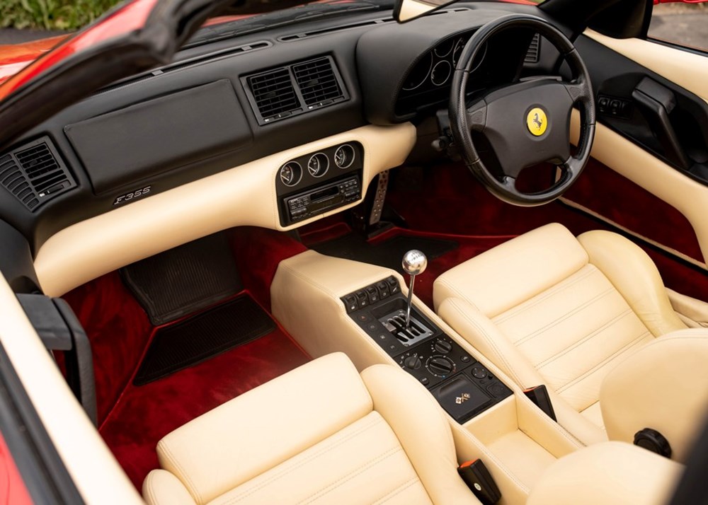 1998 Ferrari F355 GTS - Image 6 of 9