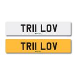 Registration number TR11 LOV