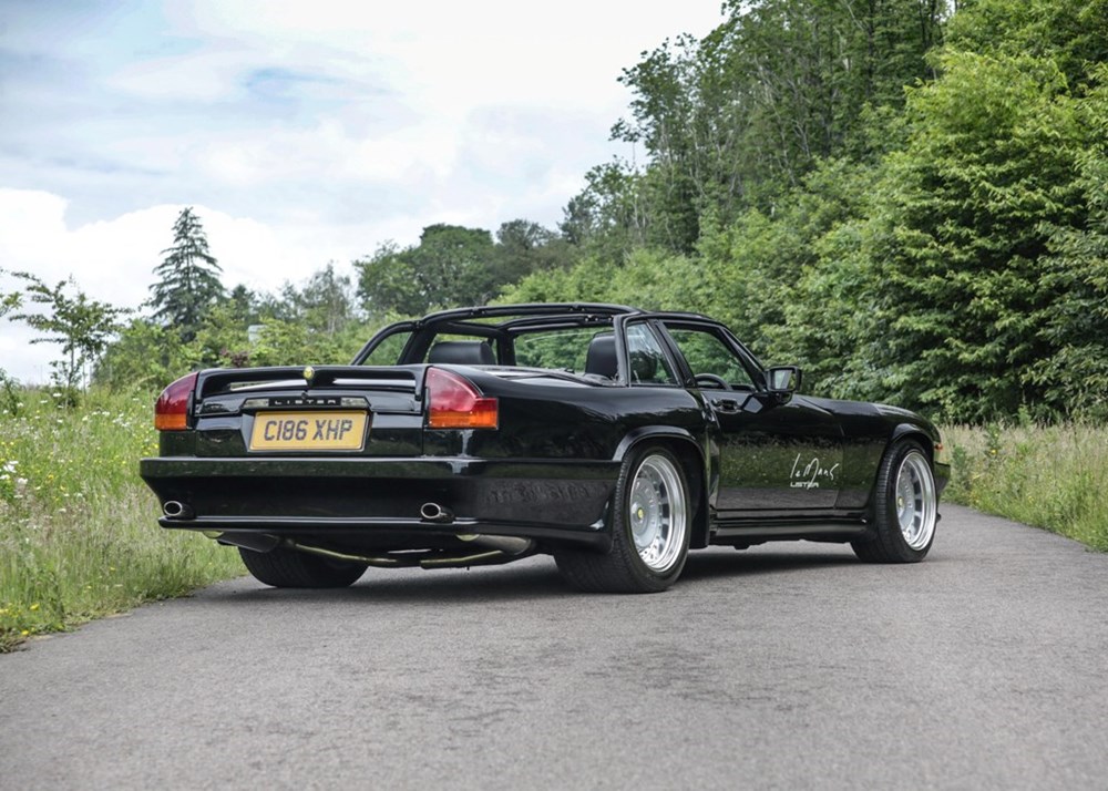 1985 Lister Jaguar XJ-S Cabriolet (7.0 Litre) - Image 4 of 9