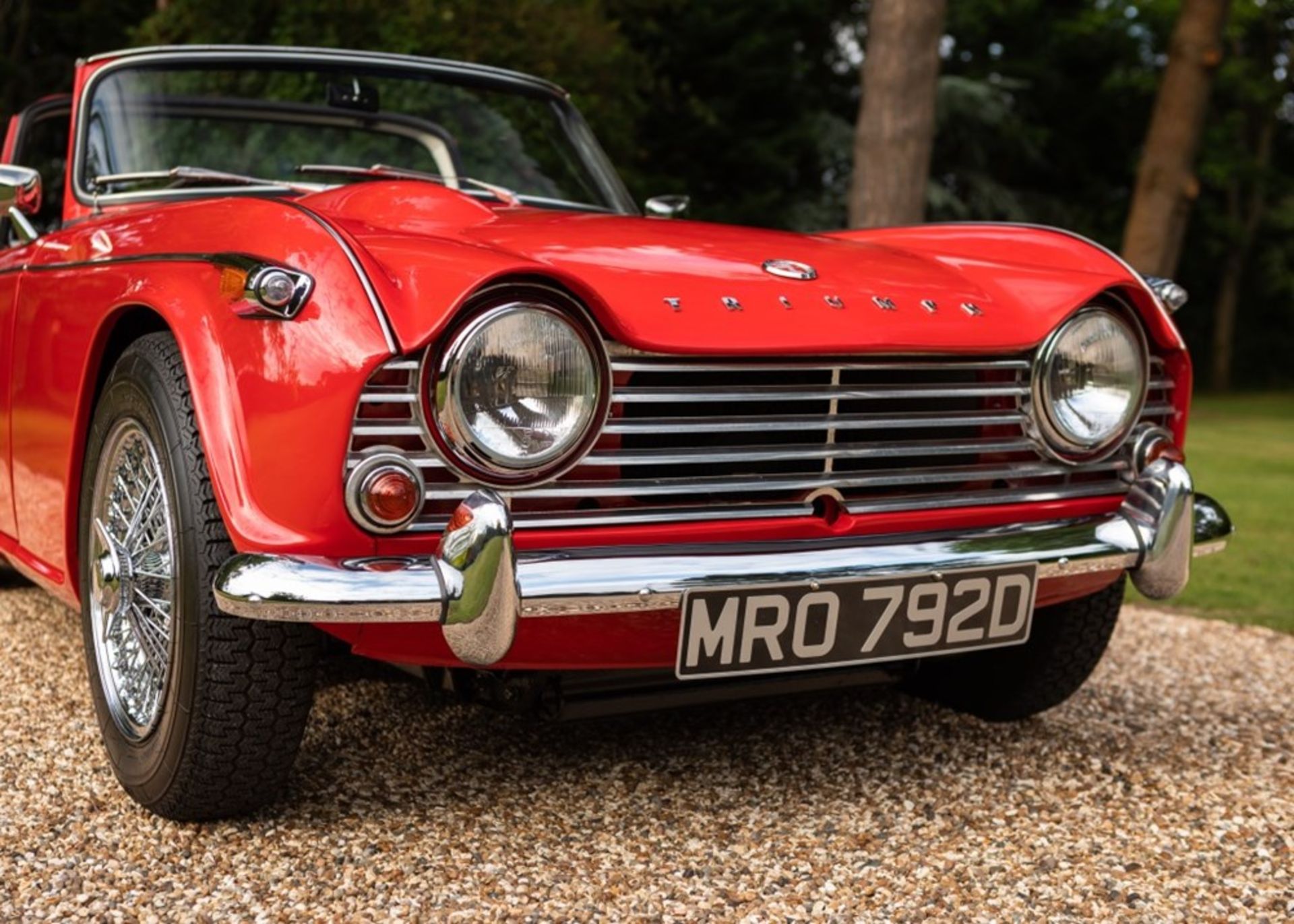 1966 Triumph TR4A IRS (Surrey Top)