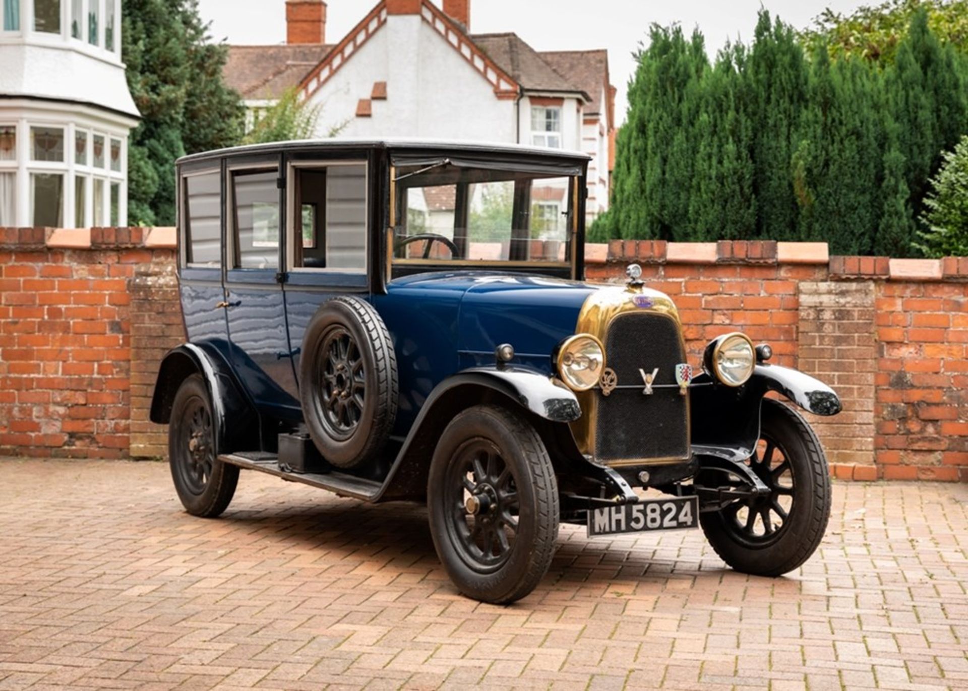 1925 Fiat 501 Saloon