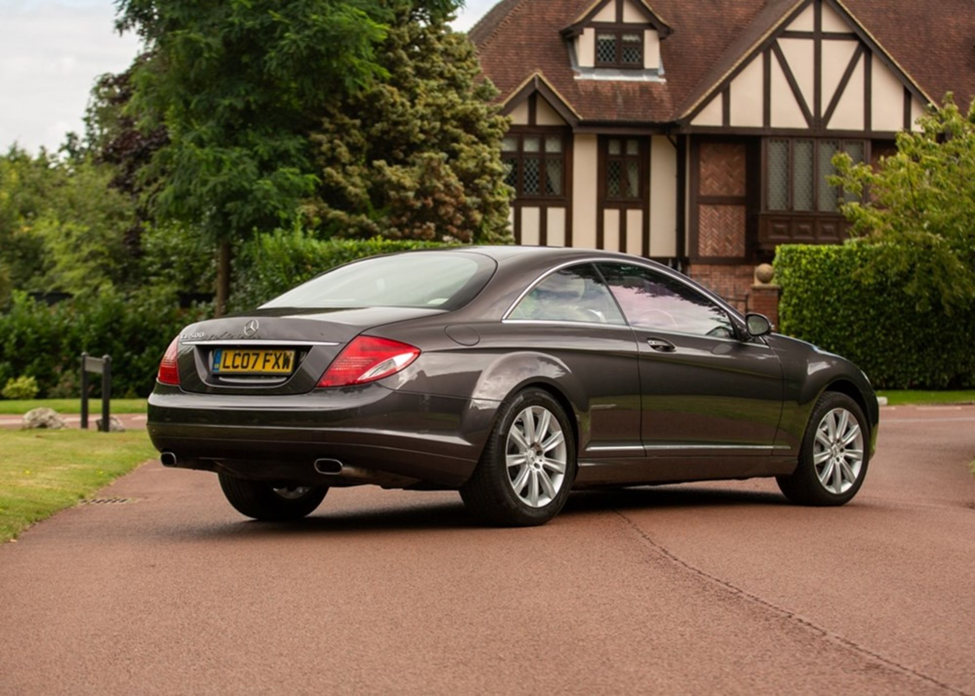 2007 Mercedes-Benz CL 500 - Image 2 of 9