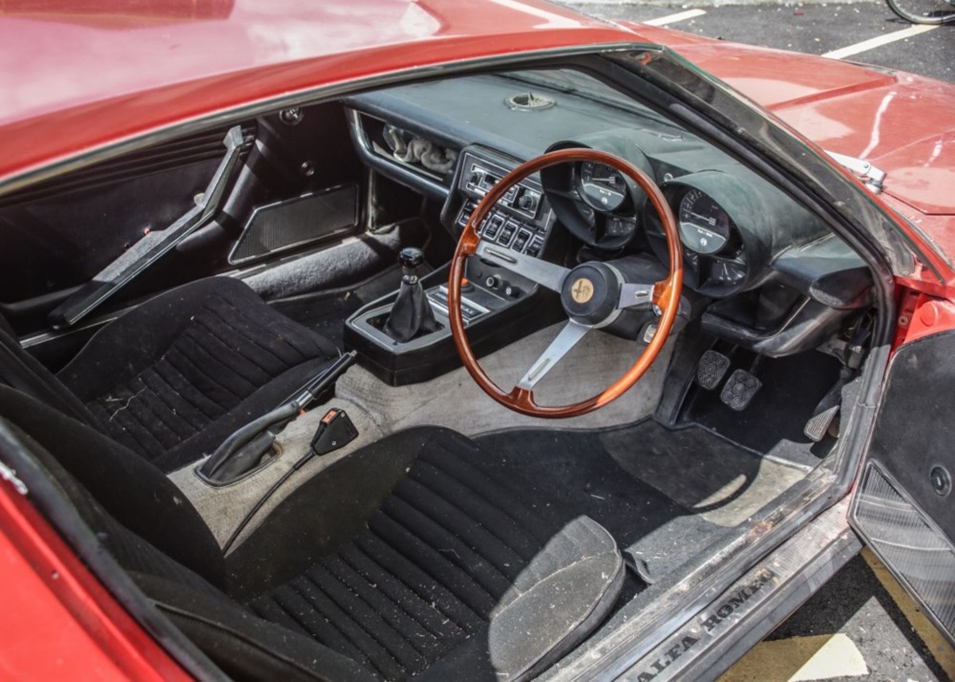 1975 Alfa Romeo Montreal - Image 7 of 9