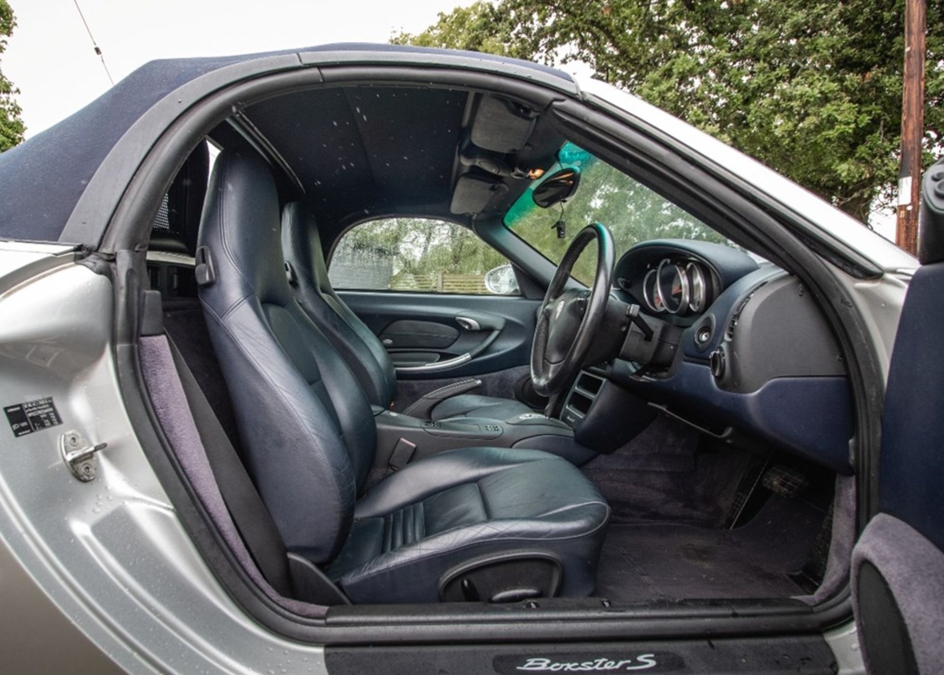 2001 Porsche Boxster S Tiptronic - Image 8 of 9