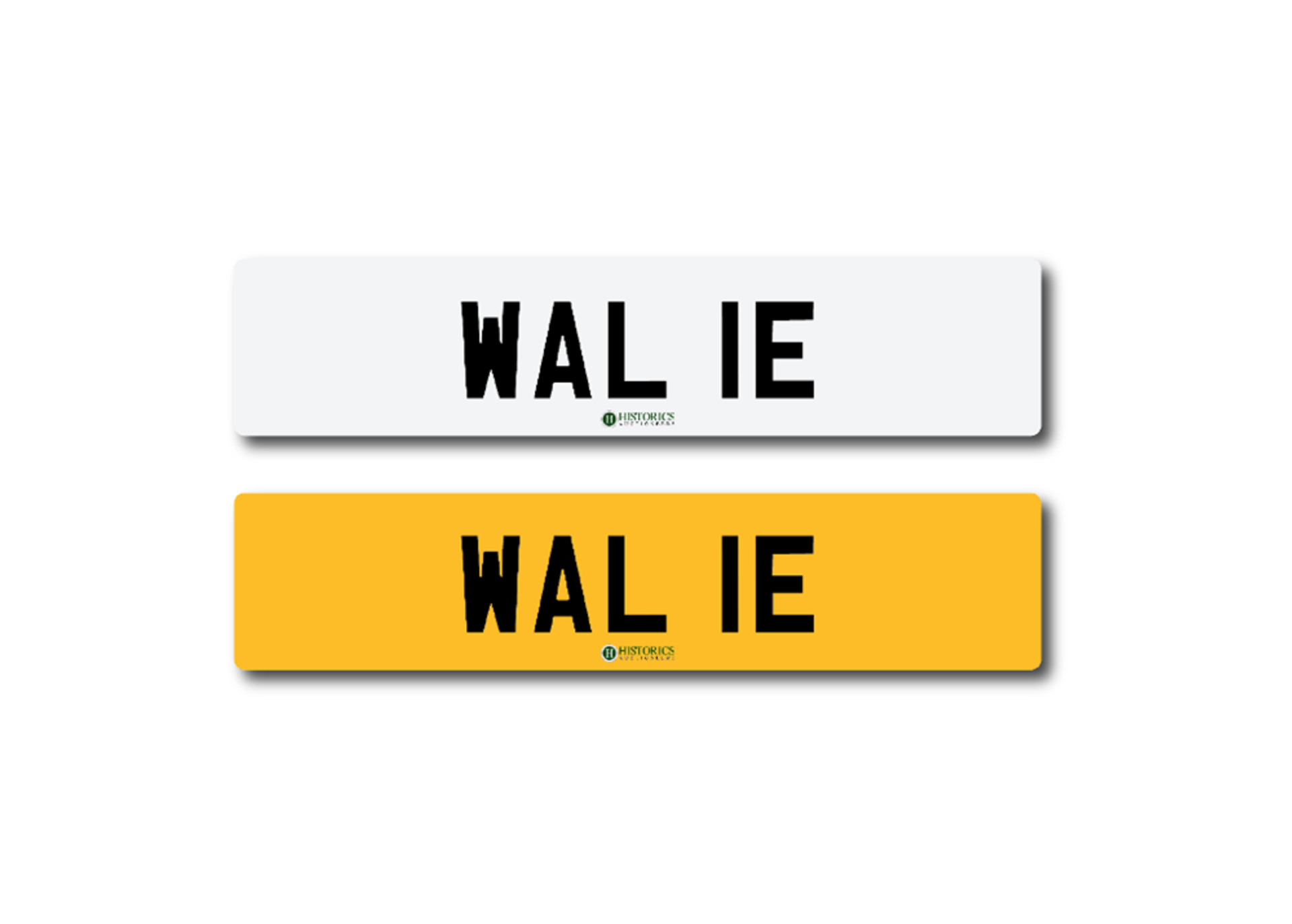 Registration number WAL 1E