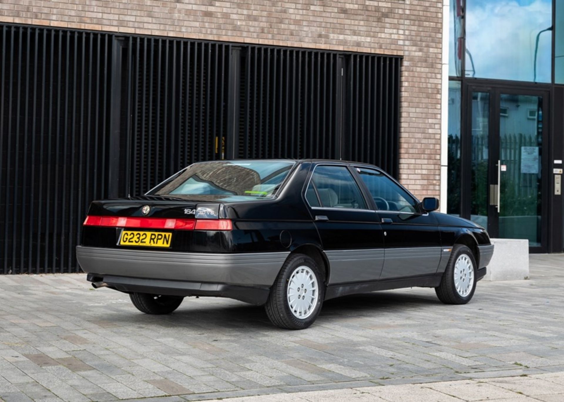 1989 Alfa Romeo 164 V6 - Image 3 of 9