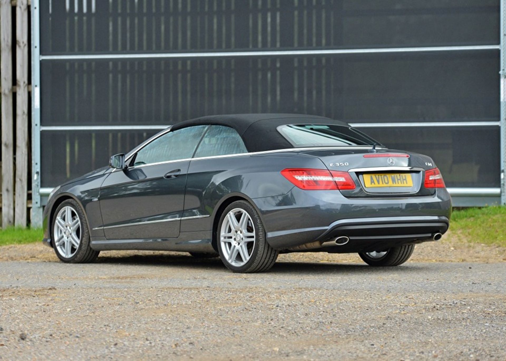 2010 Mercedes-Benz E350 CDI Blue-Tec Sport Convertible