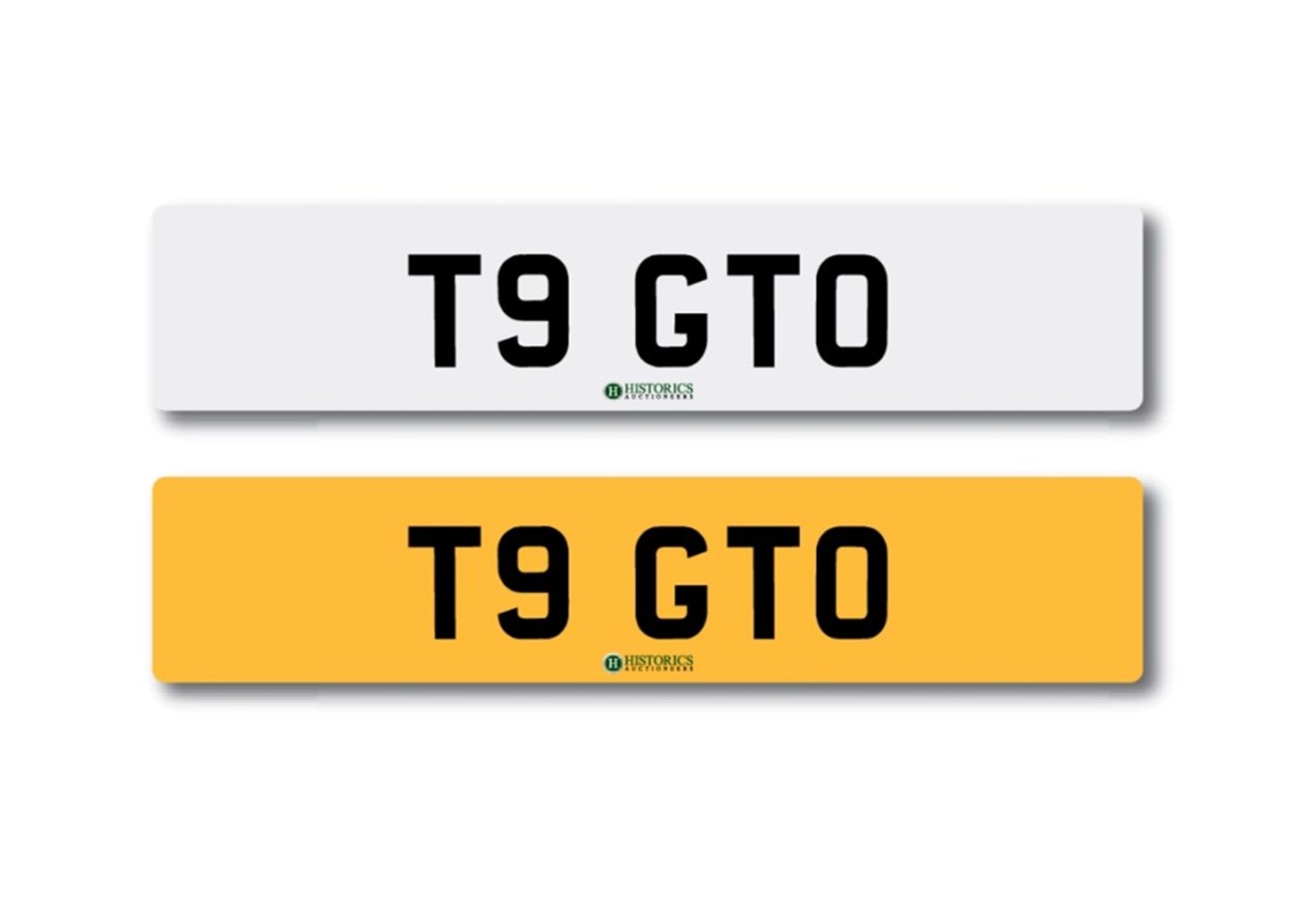 Registration Number T9 GTO