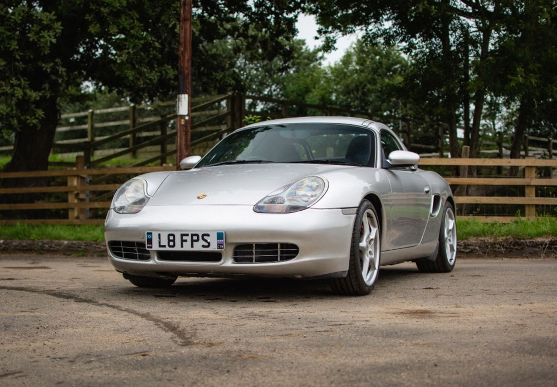 2001 Porsche Boxster S Tiptronic - Image 9 of 9