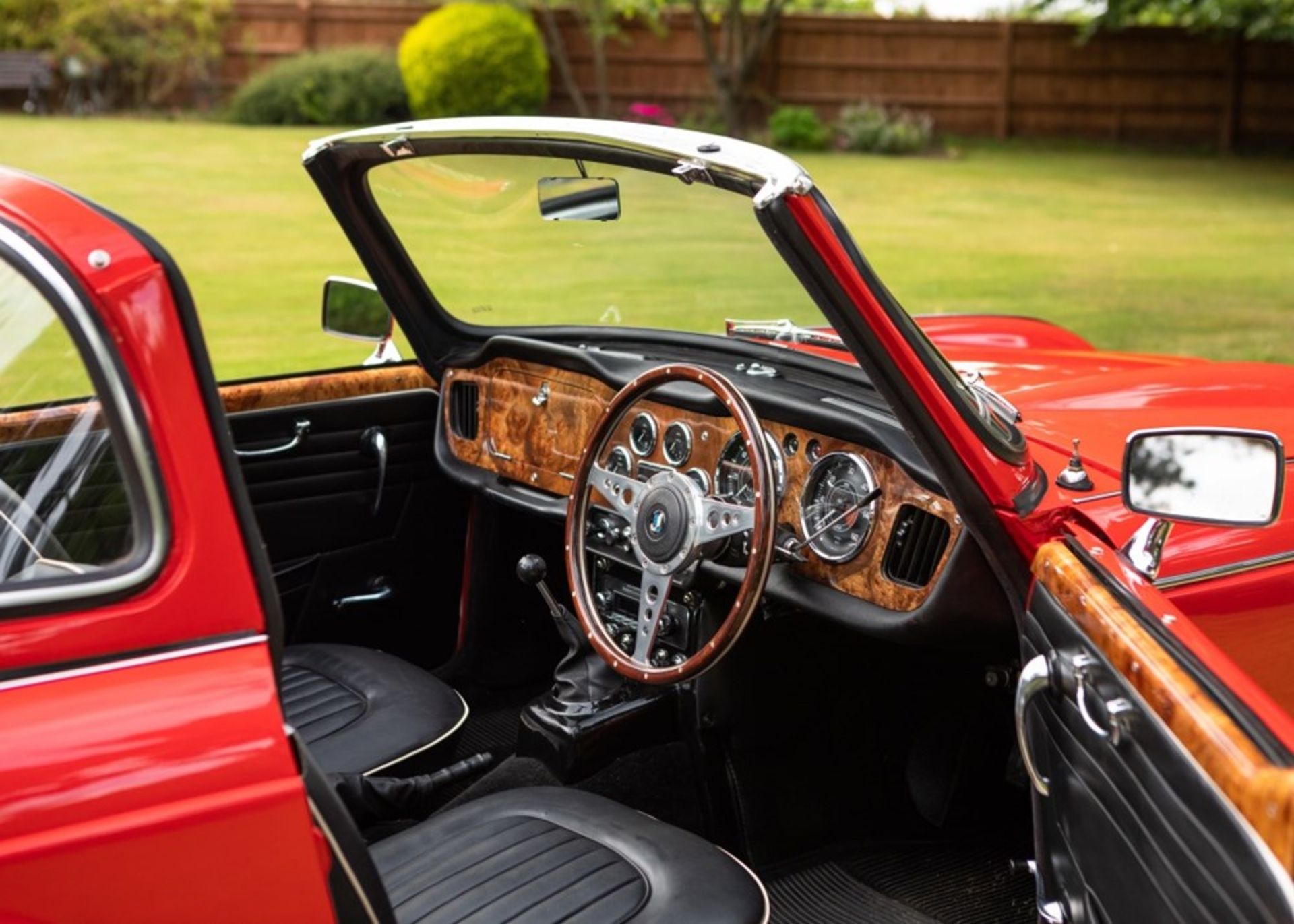 1966 Triumph TR4A IRS (Surrey Top) - Image 7 of 9