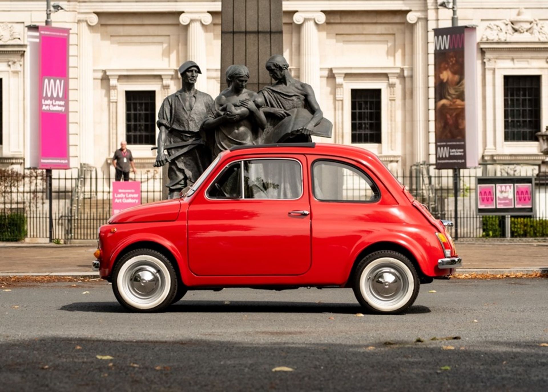 1973 Fiat 500F