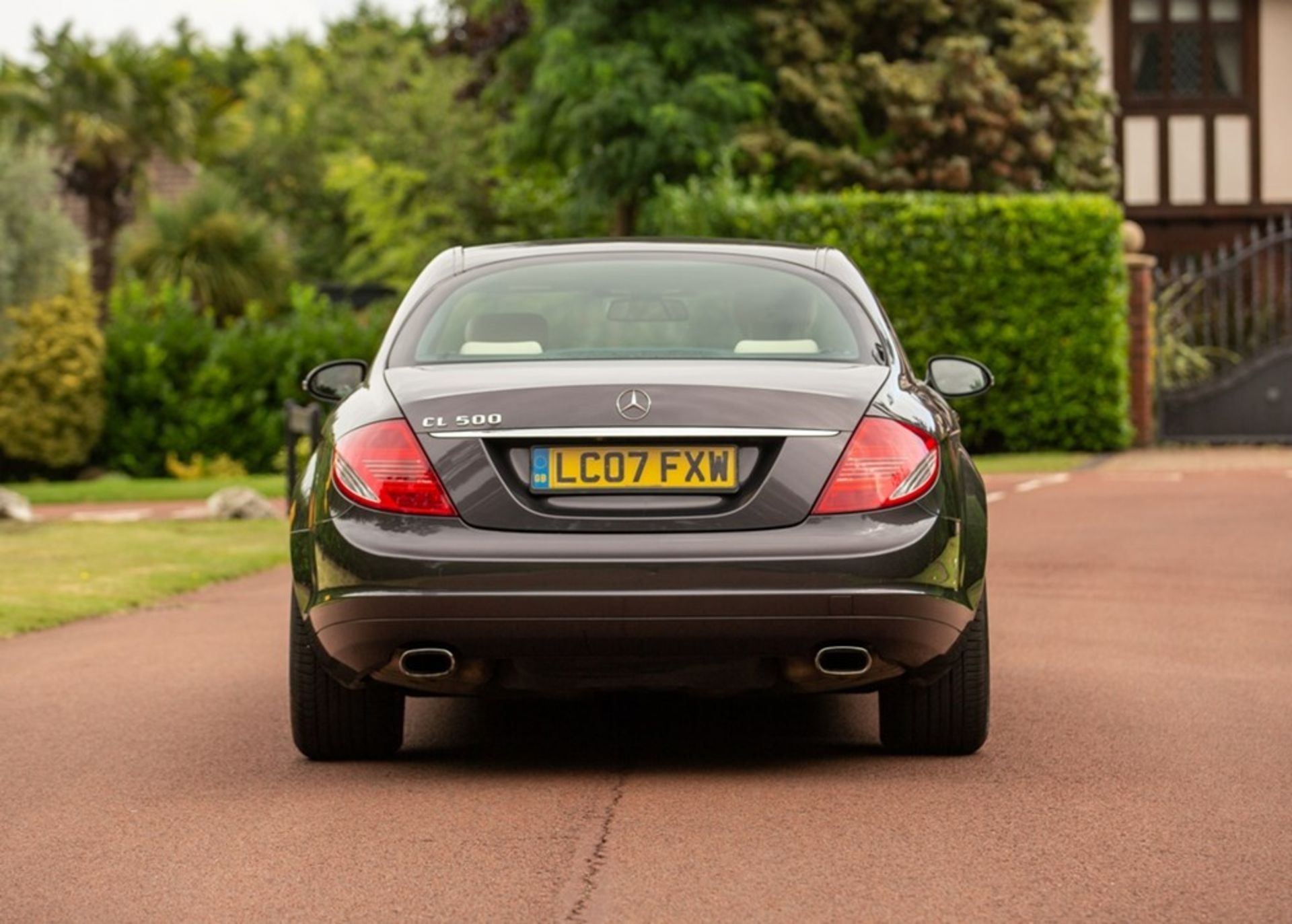 2007 Mercedes-Benz CL 500 - Image 9 of 9