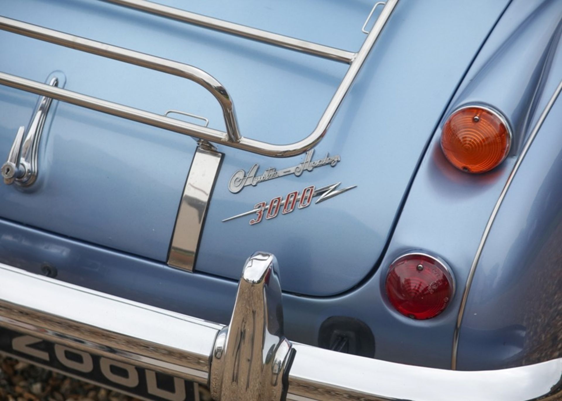 1966 Austin Healey 3000 Mk. III BJ8 - Image 9 of 9