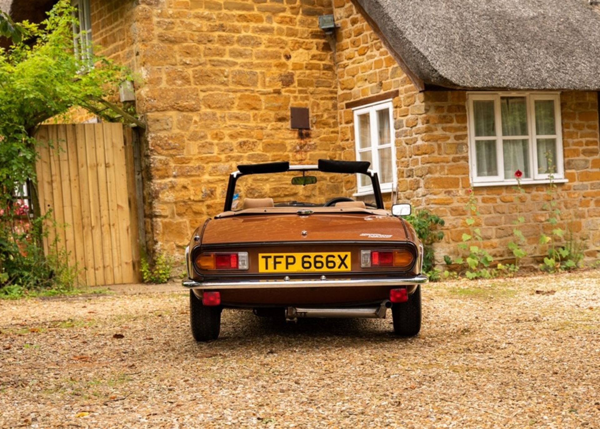 1981 Triumph Spitfire 1500 - Image 3 of 9