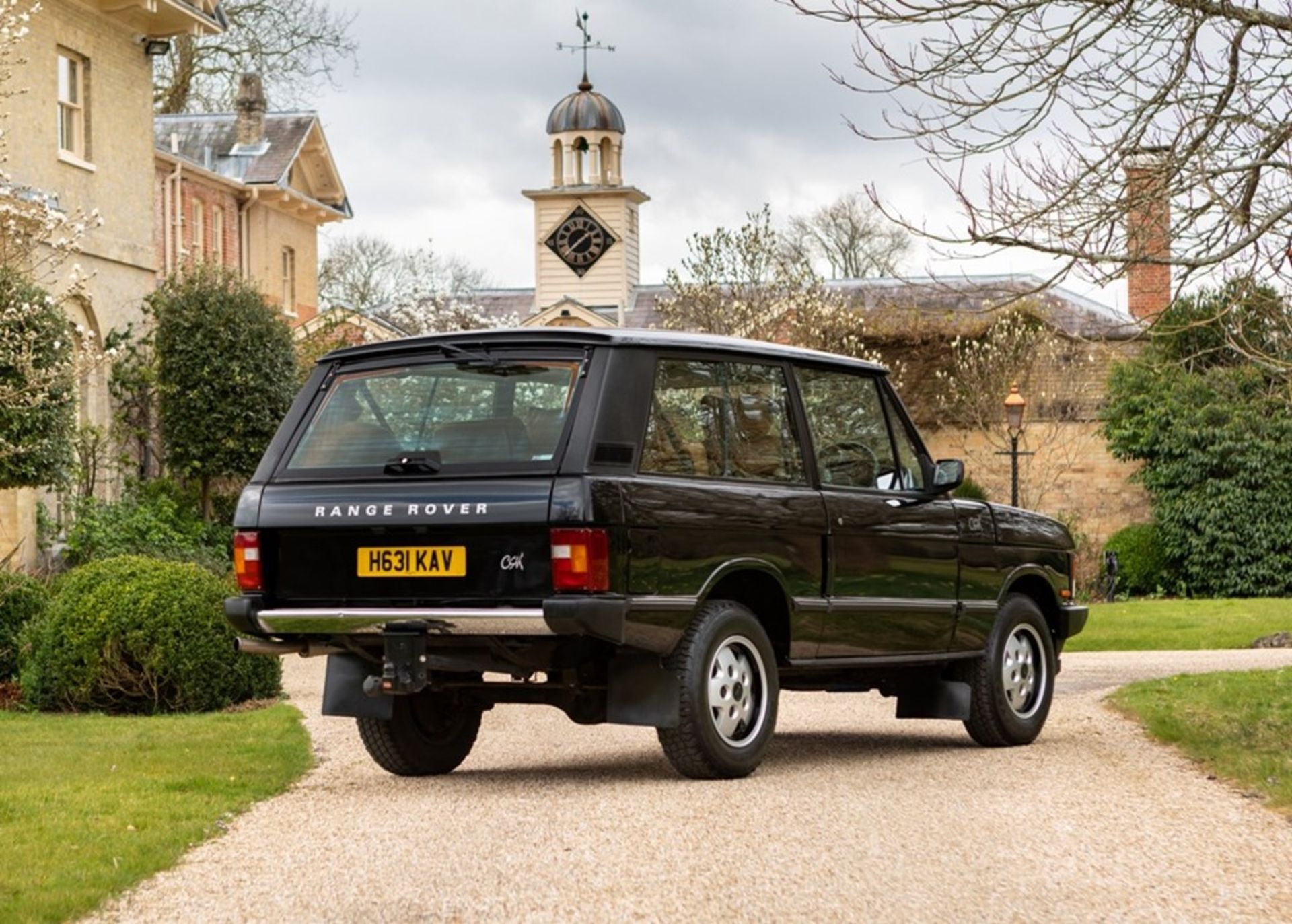 1991 Range Rover CSK - Image 2 of 9