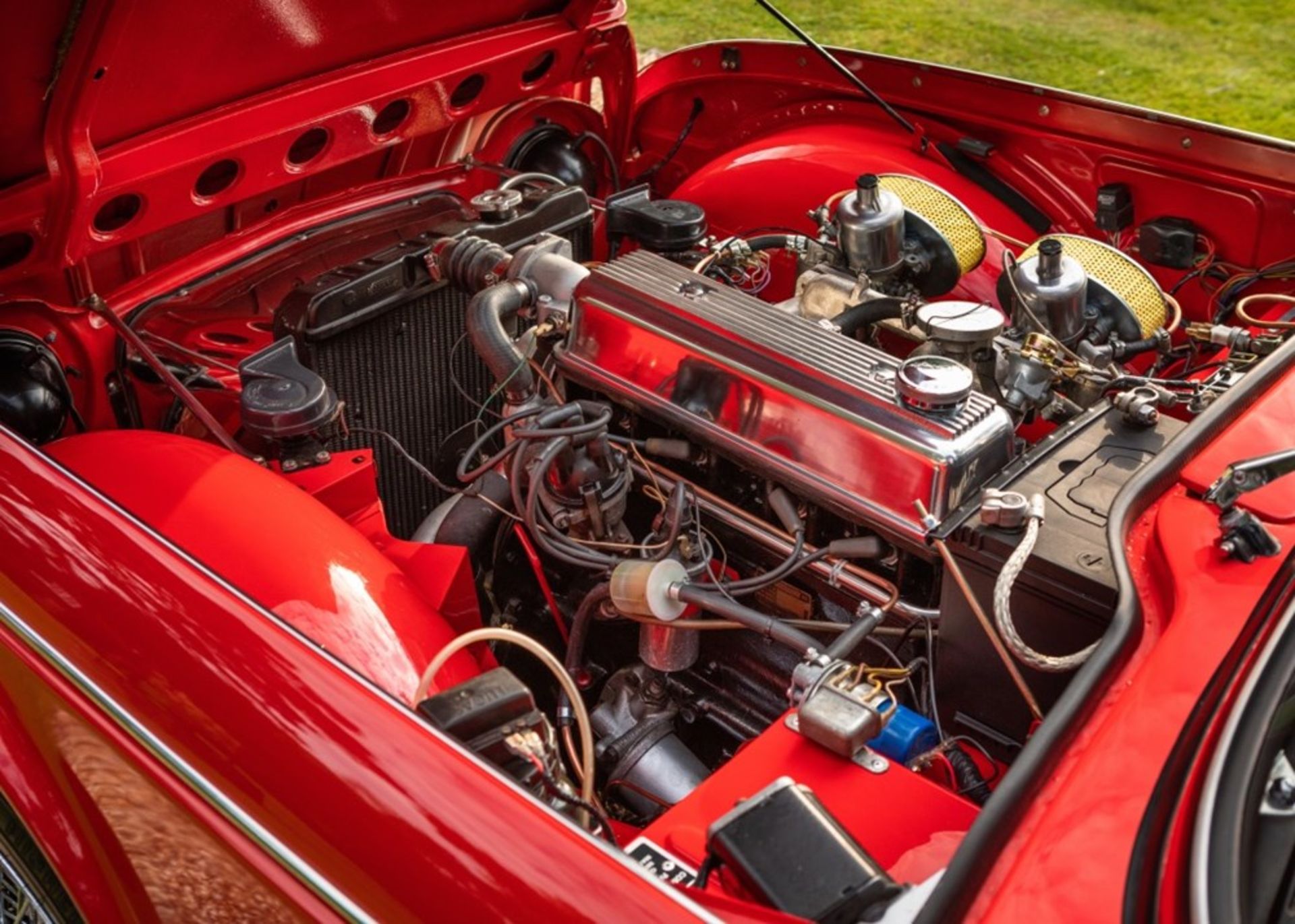 1966 Triumph TR4A IRS (Surrey Top) - Image 6 of 9