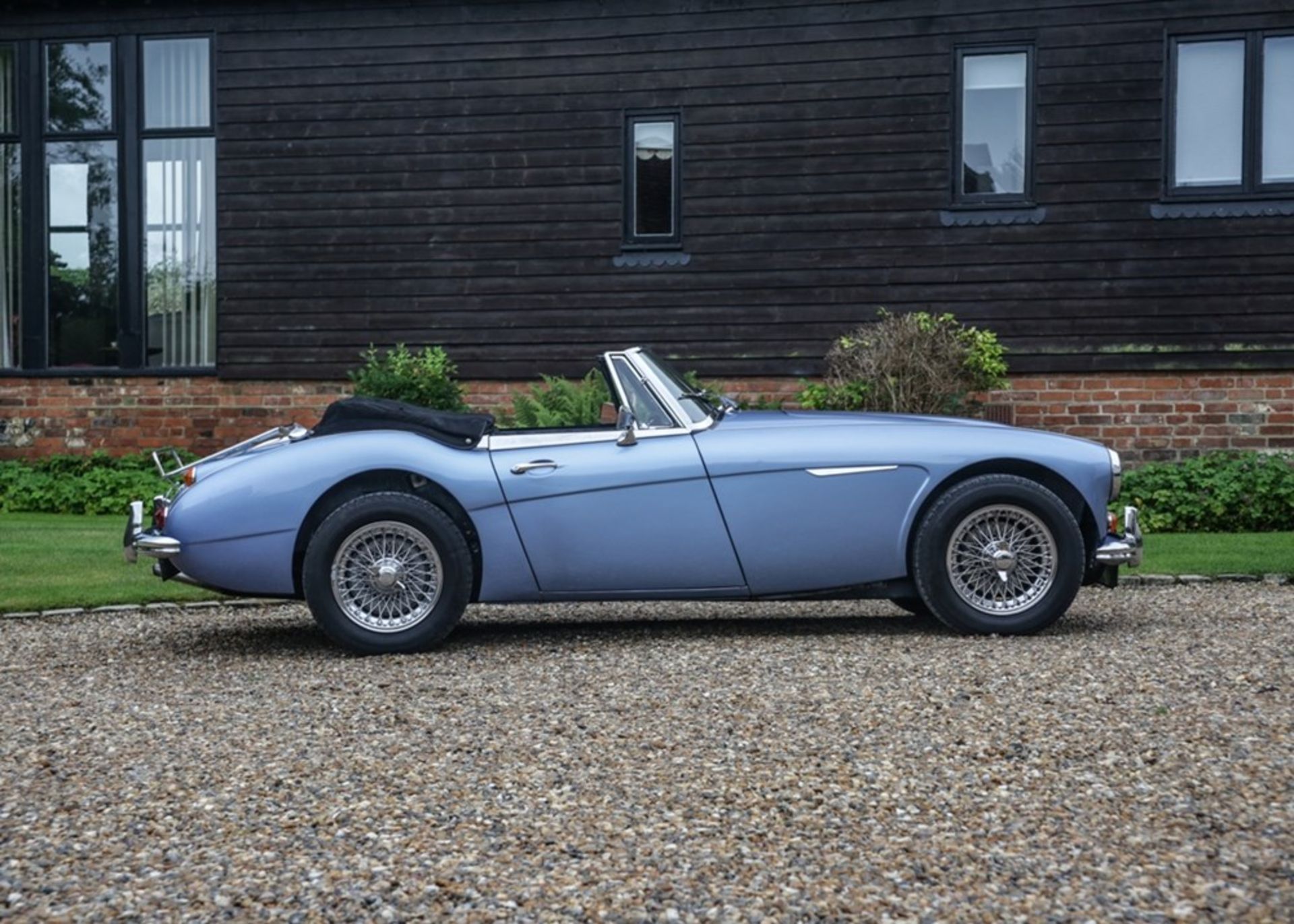 1966 Austin Healey 3000 Mk. III BJ8