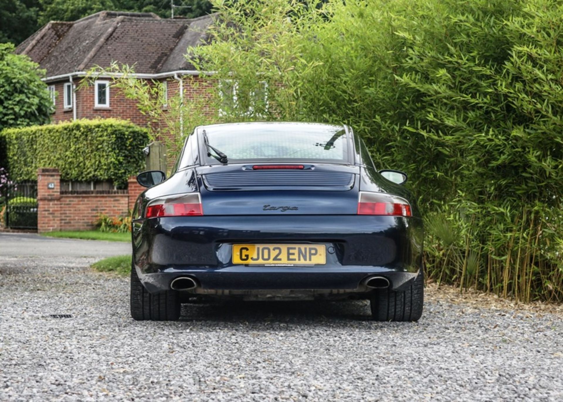 2002 Porsche 911 / 996 Targa - Image 4 of 9