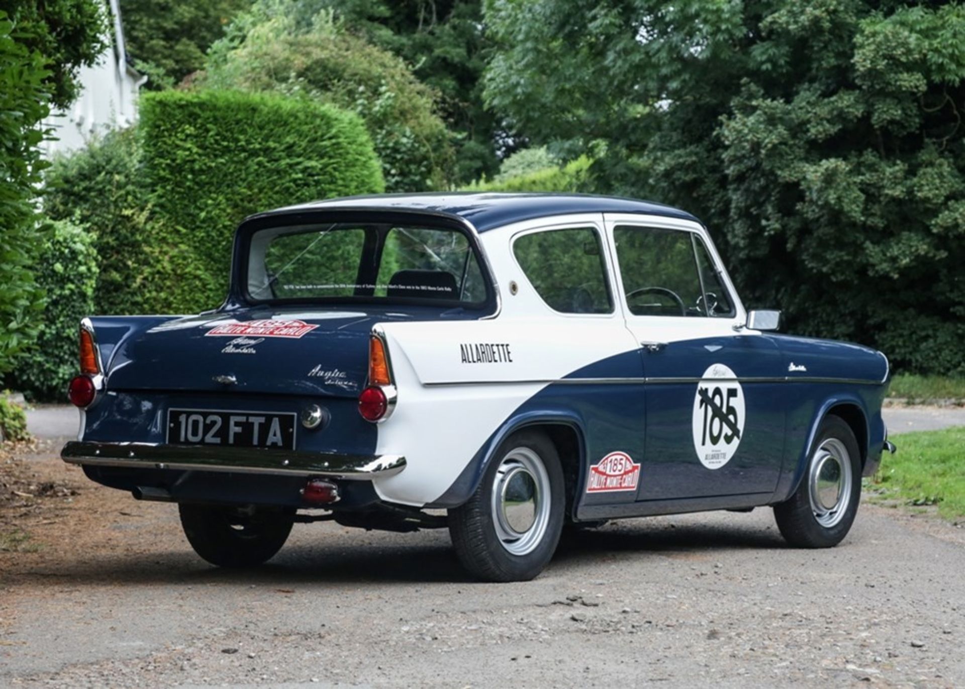 1960 Ford Anglia ‘Allardette’