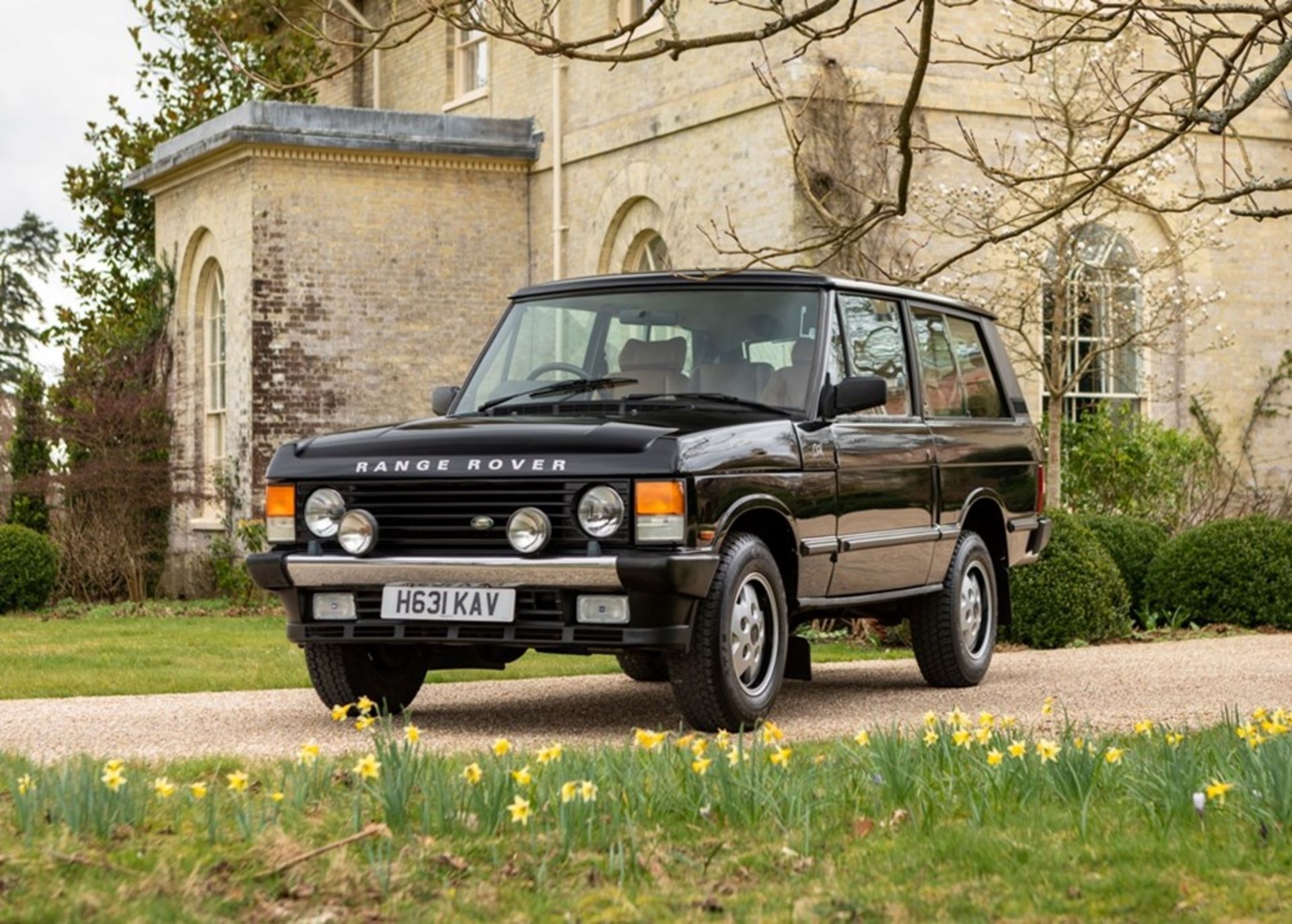 1991 Range Rover CSK - Image 8 of 9