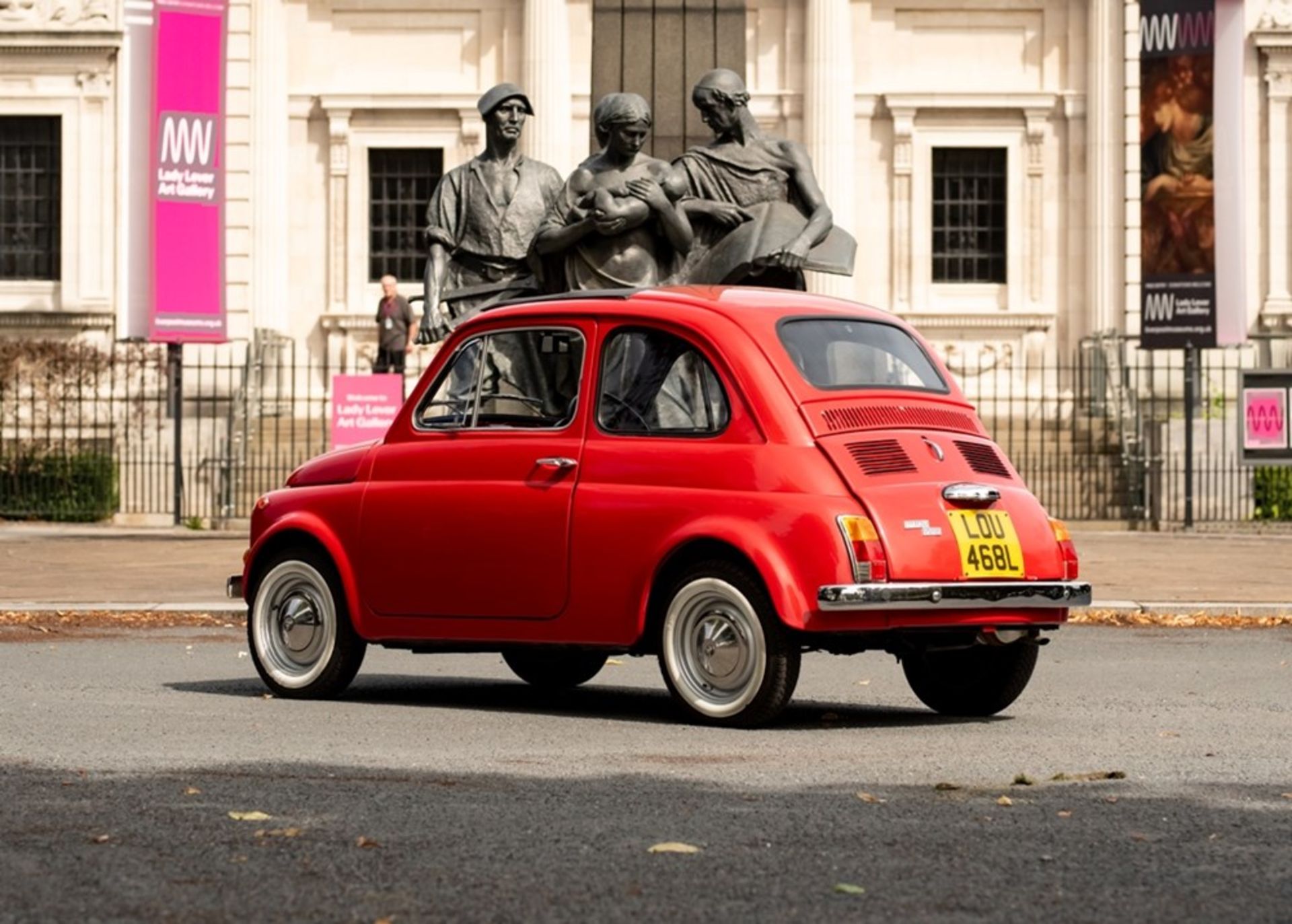 1973 Fiat 500F - Bild 2 aus 9