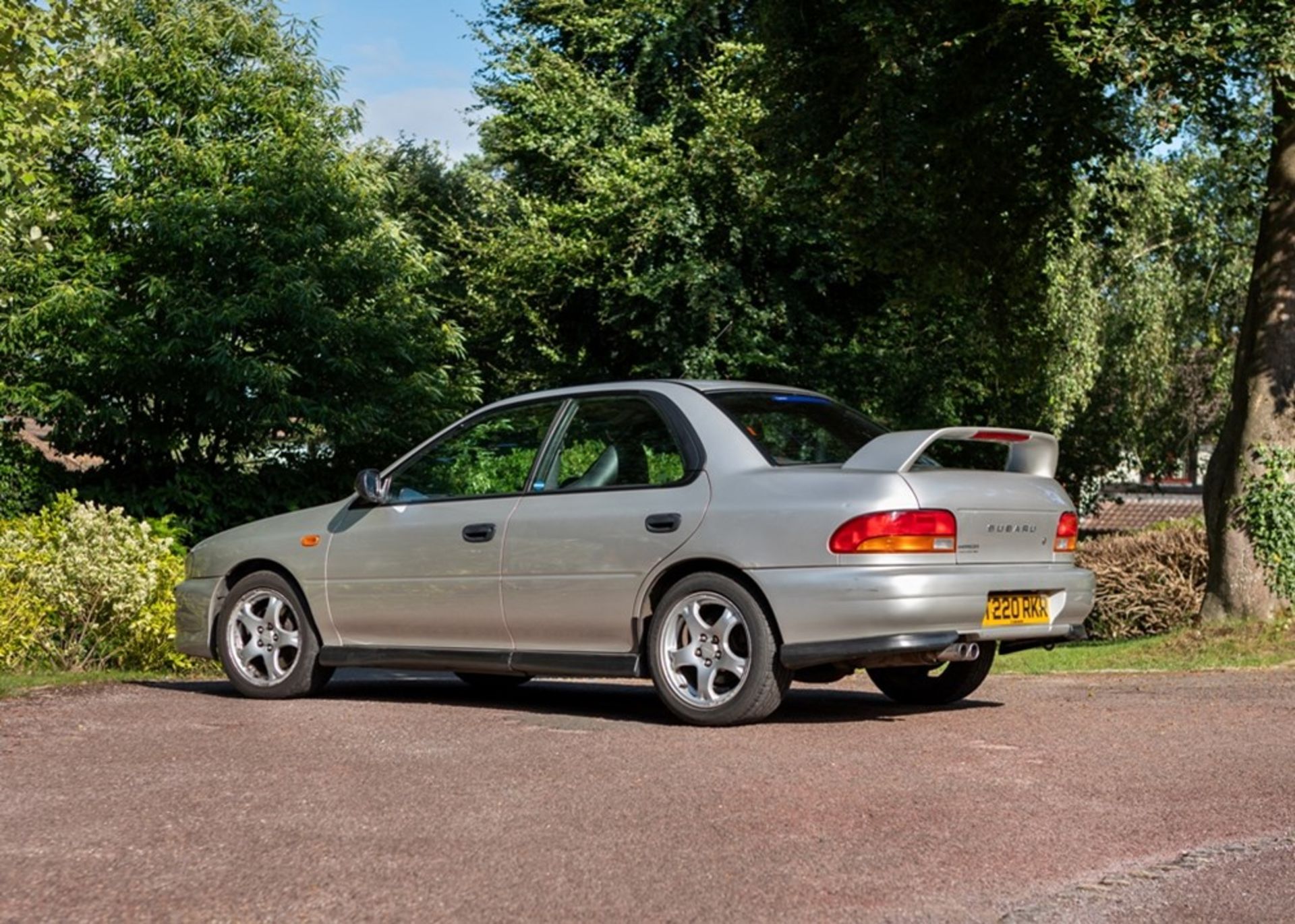 1999 Subaru Impreza Turbo 2000 AWD - Image 4 of 9