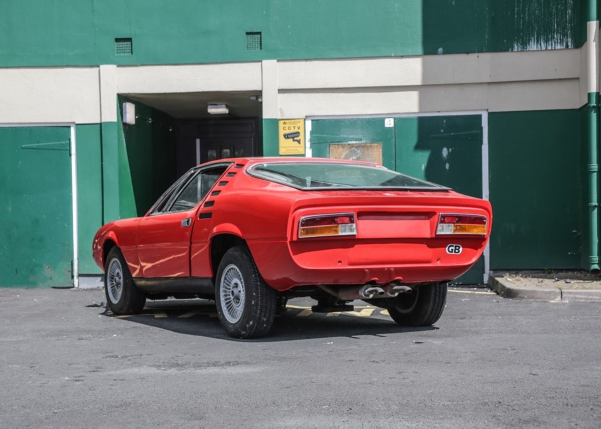 1975 Alfa Romeo Montreal - Bild 2 aus 9