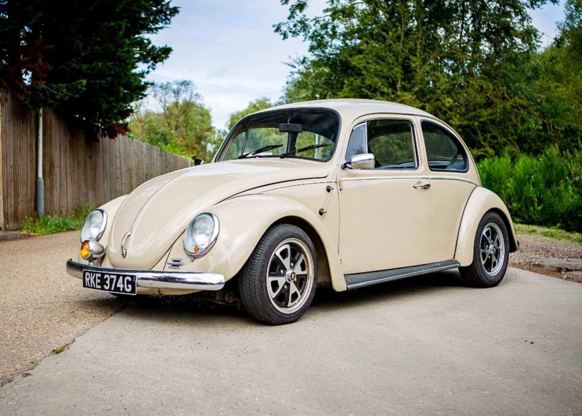 1969 Volkswagen Beetle - Image 4 of 9