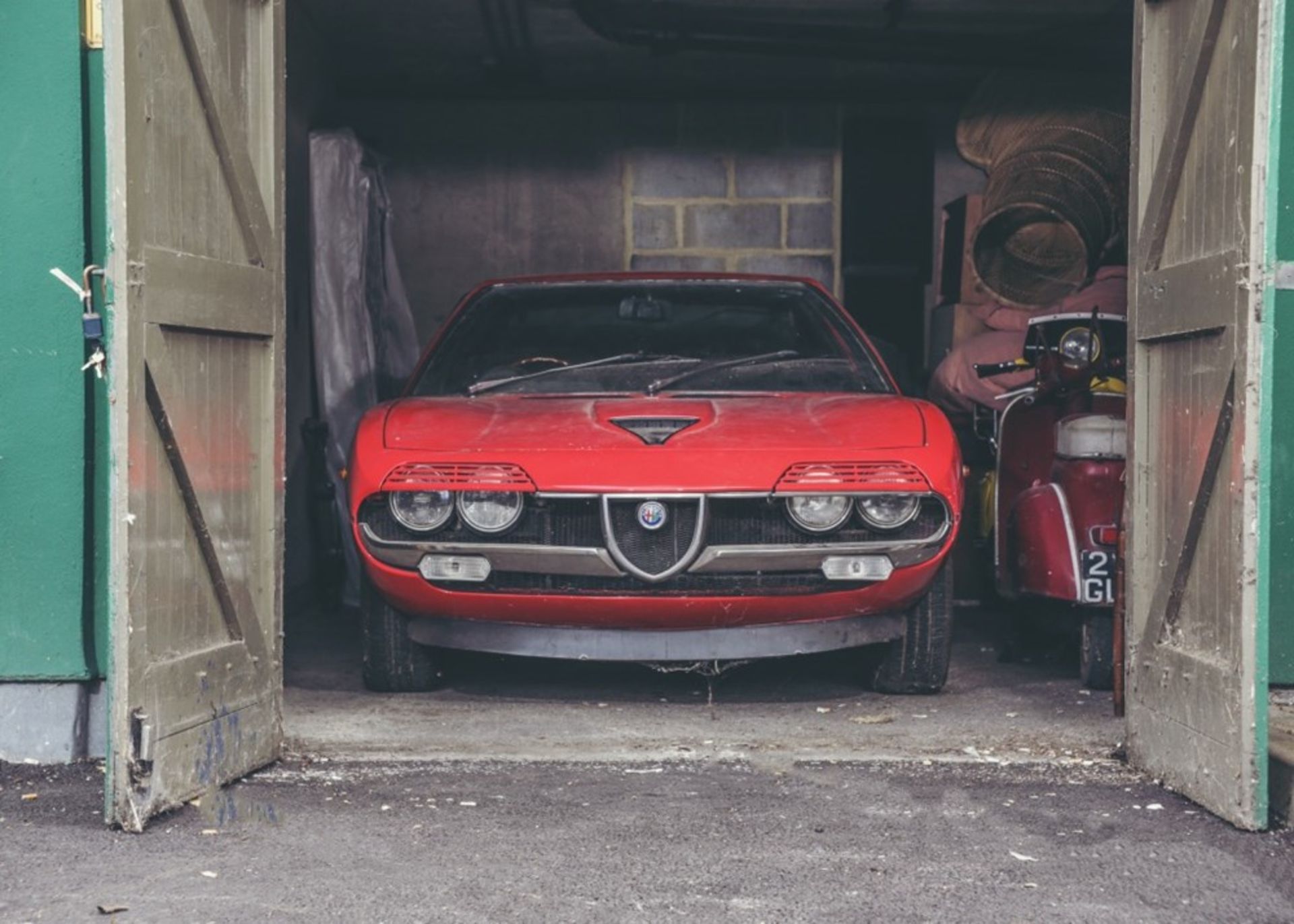 1975 Alfa Romeo Montreal