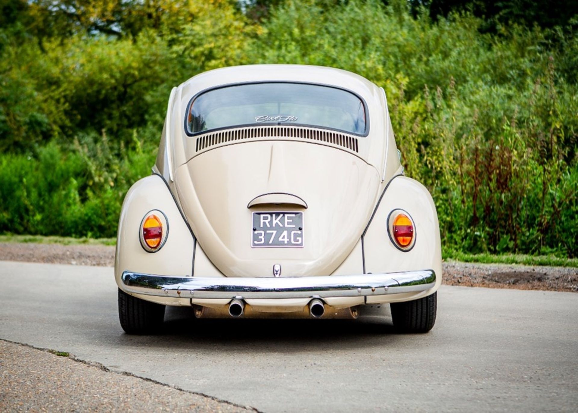 1969 Volkswagen Beetle - Image 6 of 9