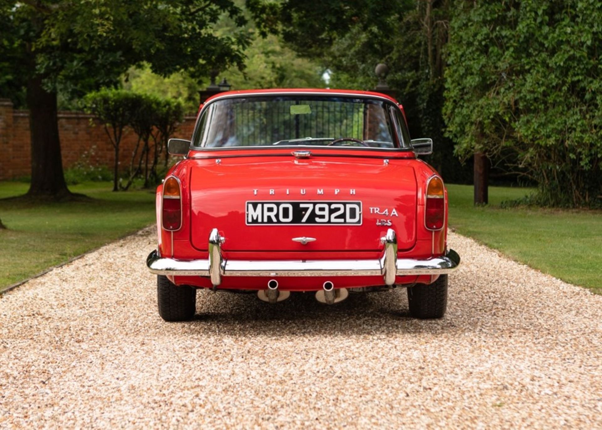1966 Triumph TR4A IRS (Surrey Top) - Image 3 of 9
