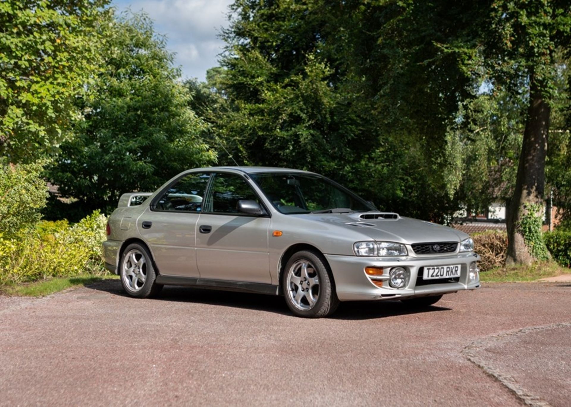 1999 Subaru Impreza Turbo 2000 AWD