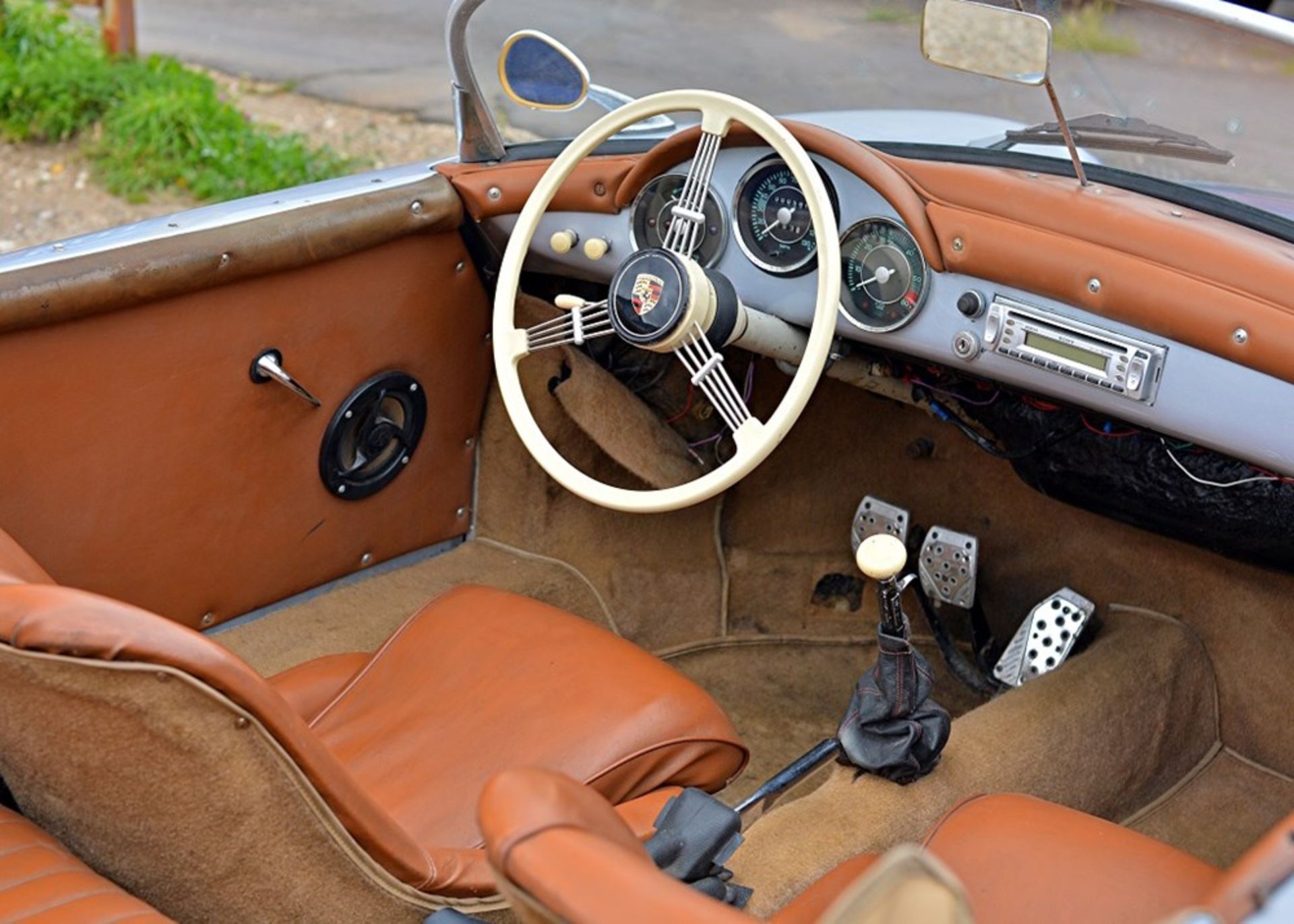 1972 Porsche 356 Speedster Replica - Image 5 of 9