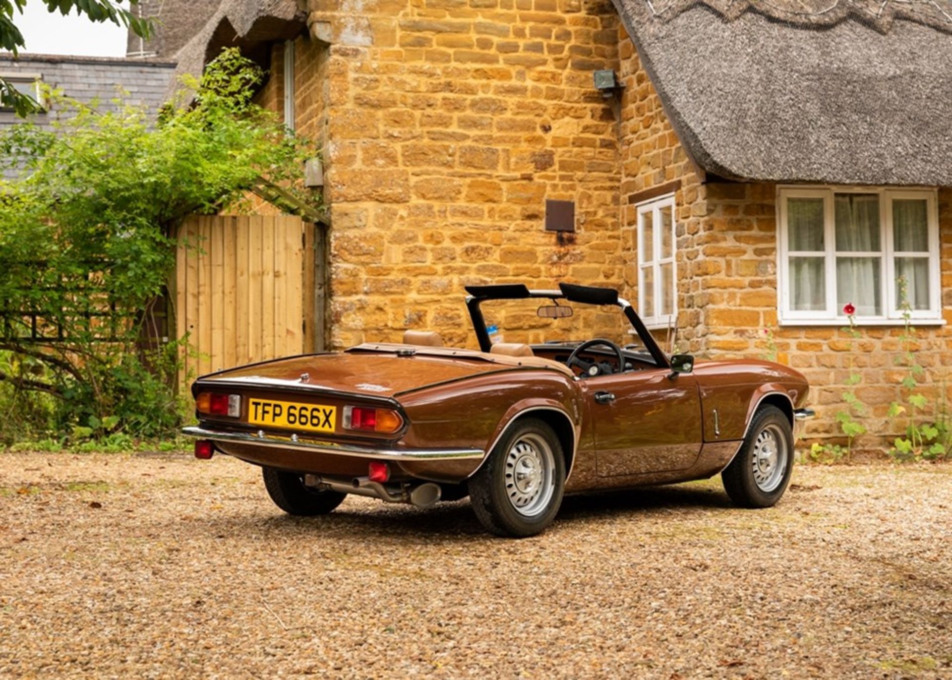 1981 Triumph Spitfire 1500 - Image 2 of 9