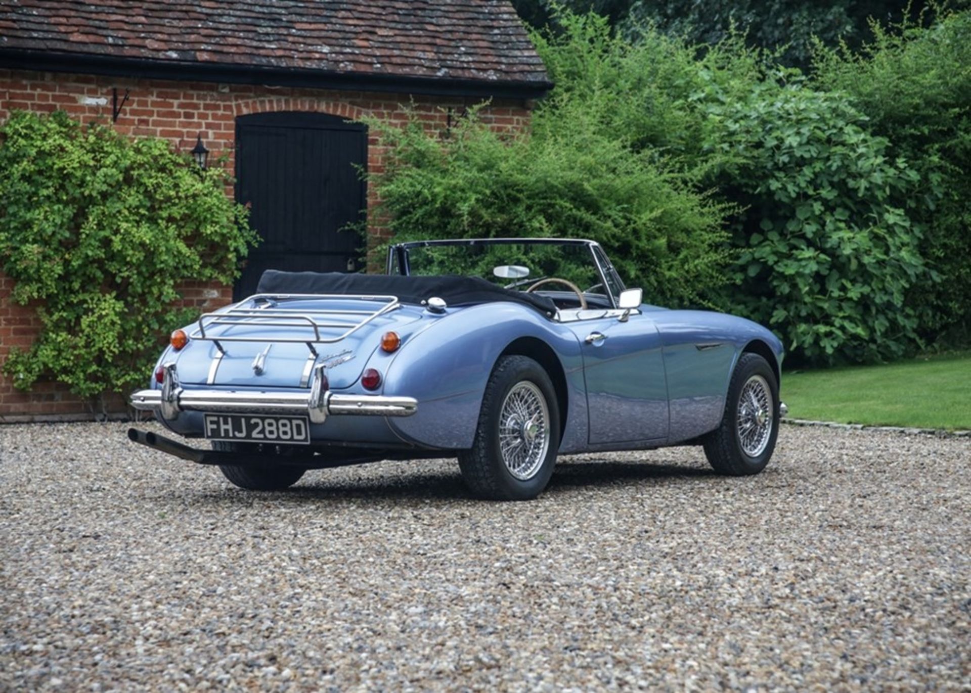 1966 Austin Healey 3000 Mk. III BJ8 - Image 2 of 9