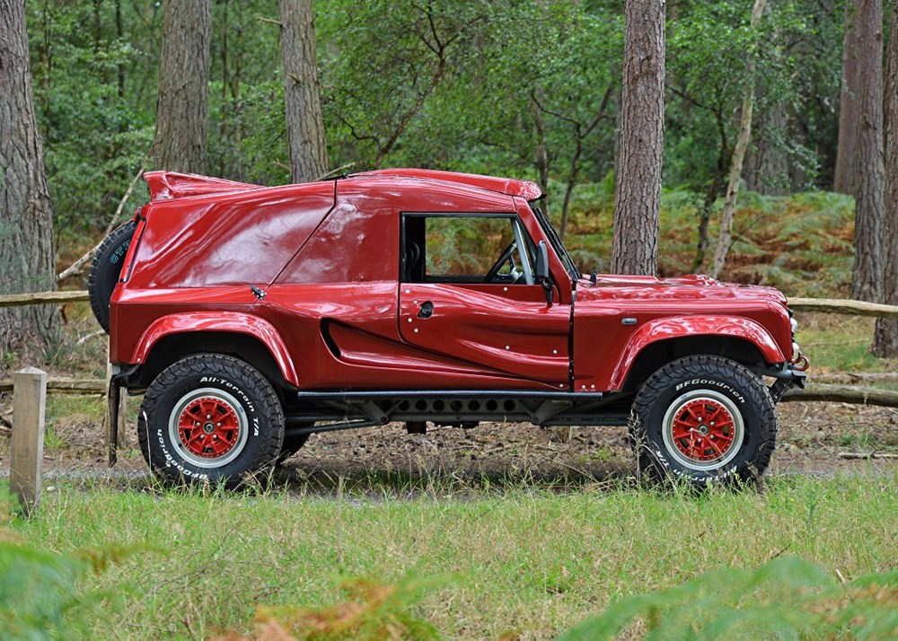 2001 Bowler Wildcat 200 - Image 2 of 9