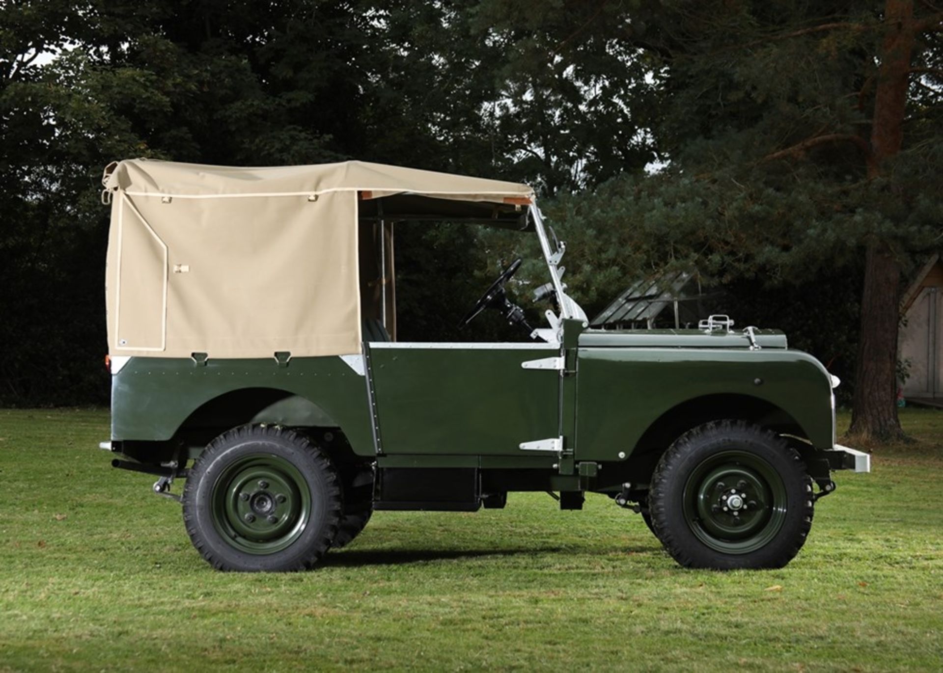 1953 Land Rover Series I 80" - Image 2 of 7