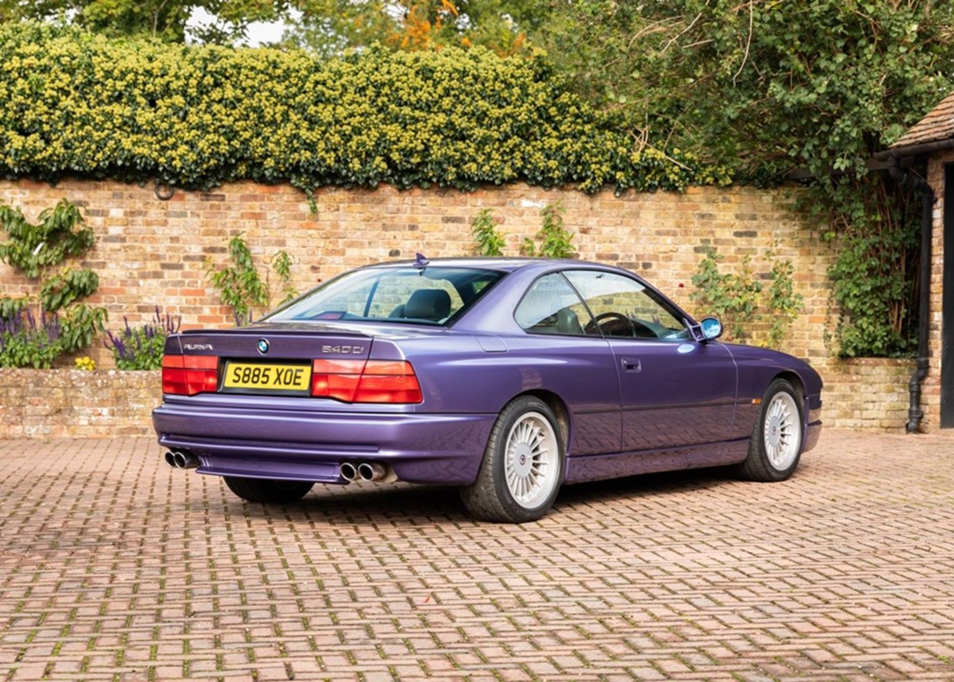 1999 BMW 840Ci Sport Individual to Alpina Specification - Image 4 of 9