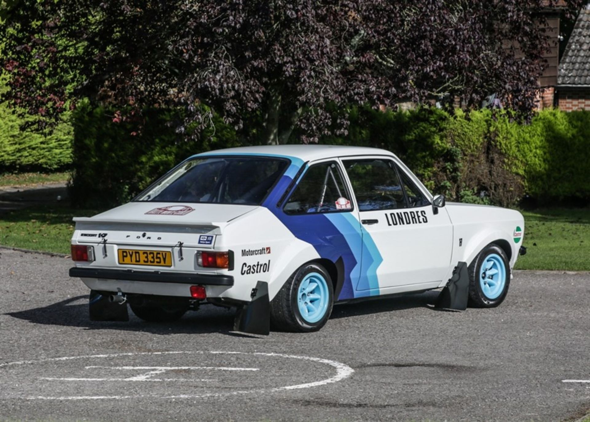 1980 Ford Escort Mk. II Rally Spec (1.7 litre) - Image 3 of 9