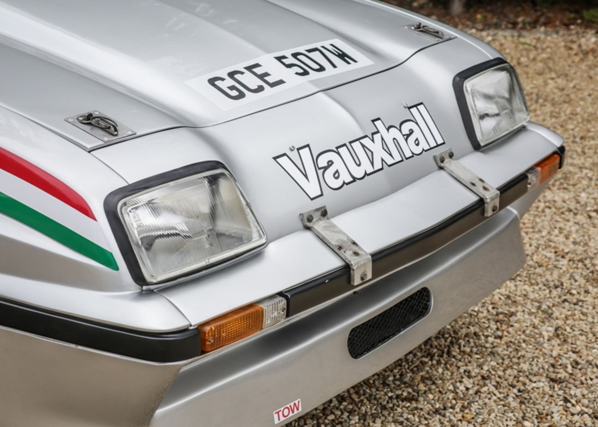 1980 Vauxhall Chevette LWB HSR Ex-Factory Works car. Group 4 specification - Image 4 of 9