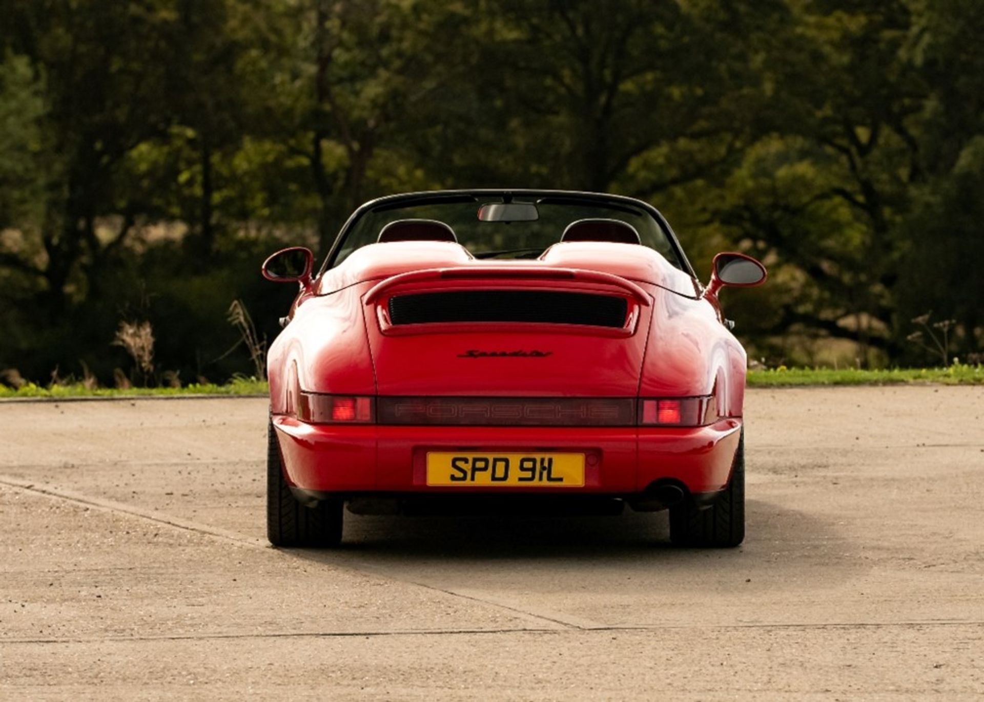 1993 Porsche 911 3.6 Speedster - Image 3 of 9