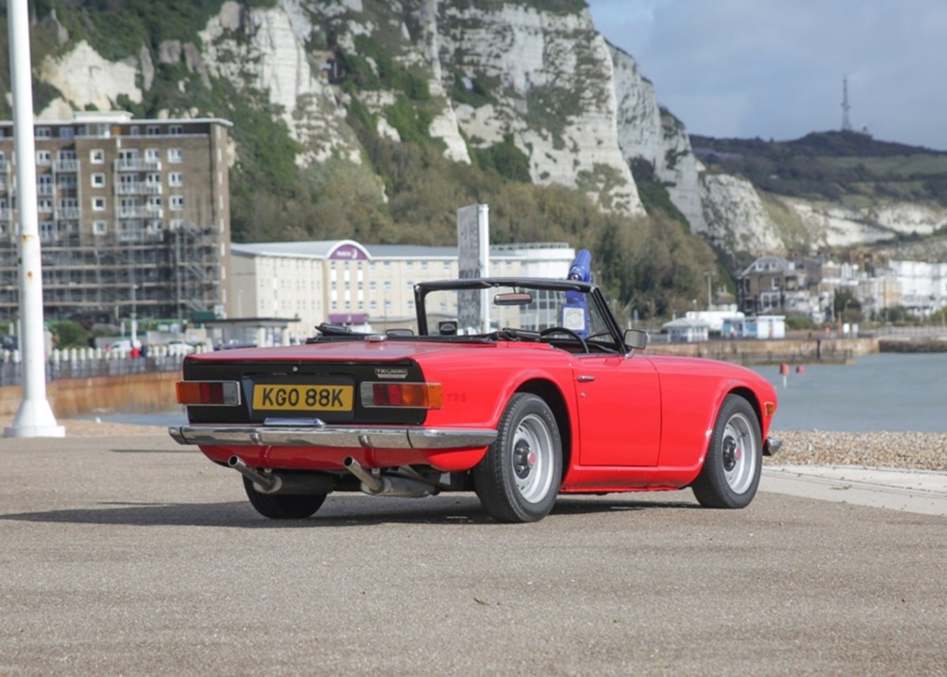 1971 Triumph TR6 - Image 3 of 9