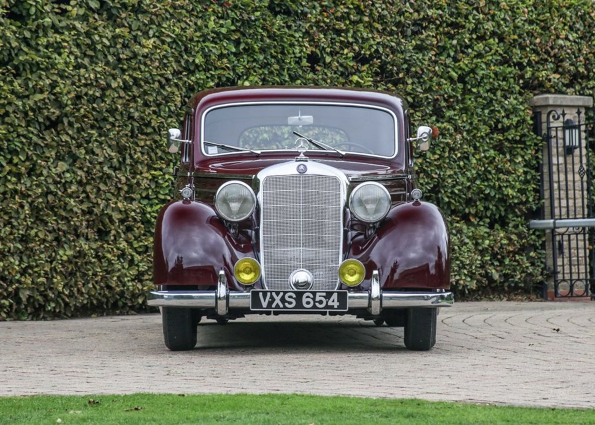 1951 Mercedes-Benz 170S - Image 8 of 9