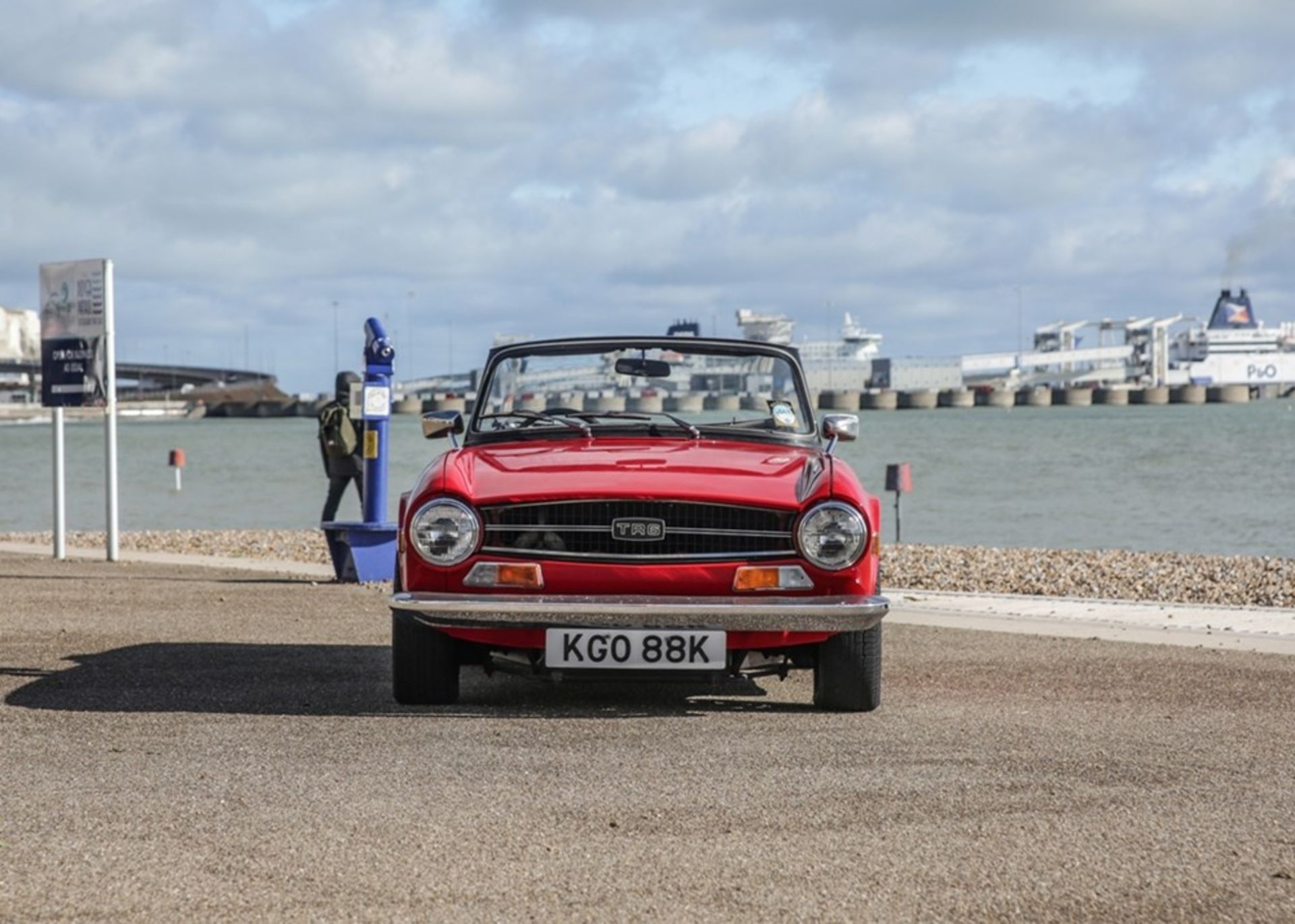 1971 Triumph TR6