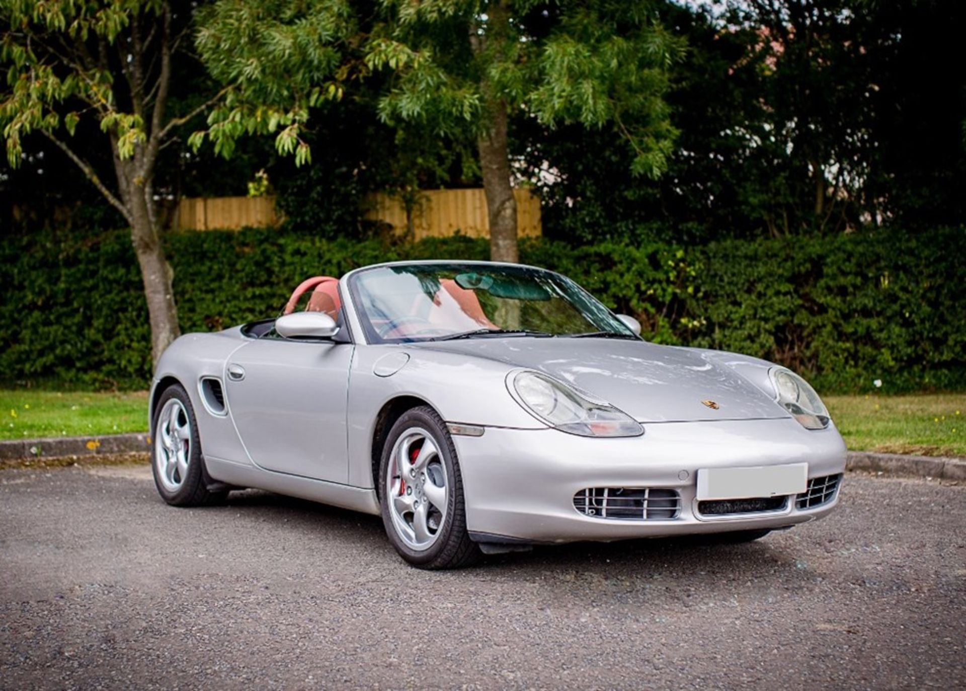 2000 Porsche Boxster S