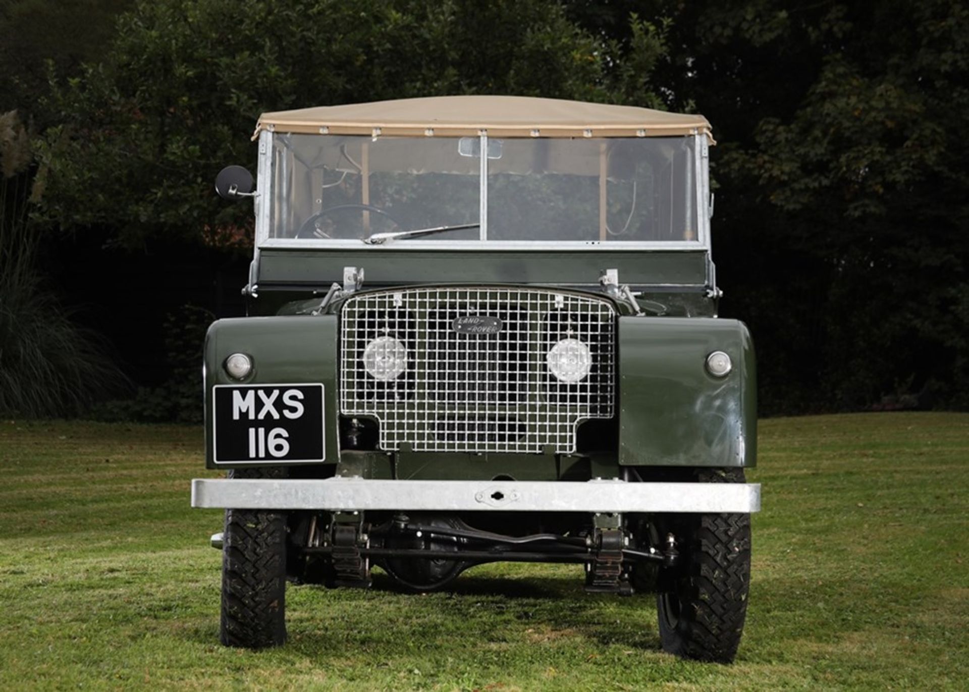 1953 Land Rover Series I 80"