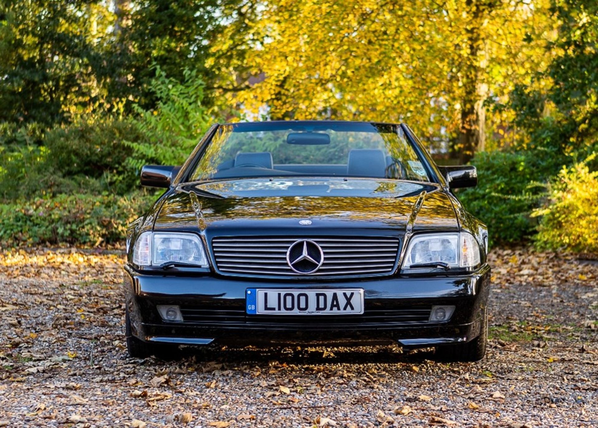 1994 Mercedes-Benz SL500 - Image 6 of 9