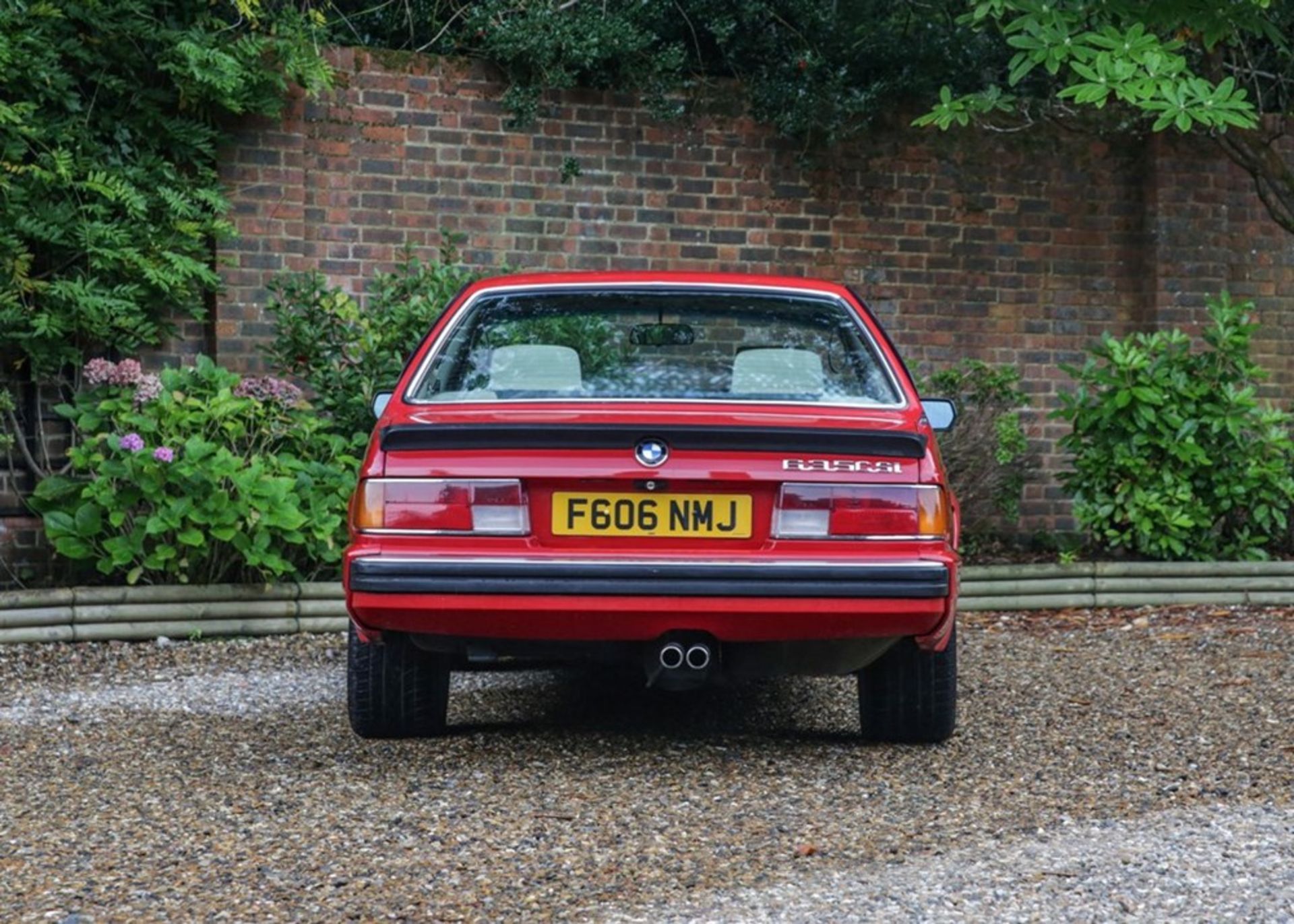 1989 BMW 635 CSi Highline - Image 8 of 9