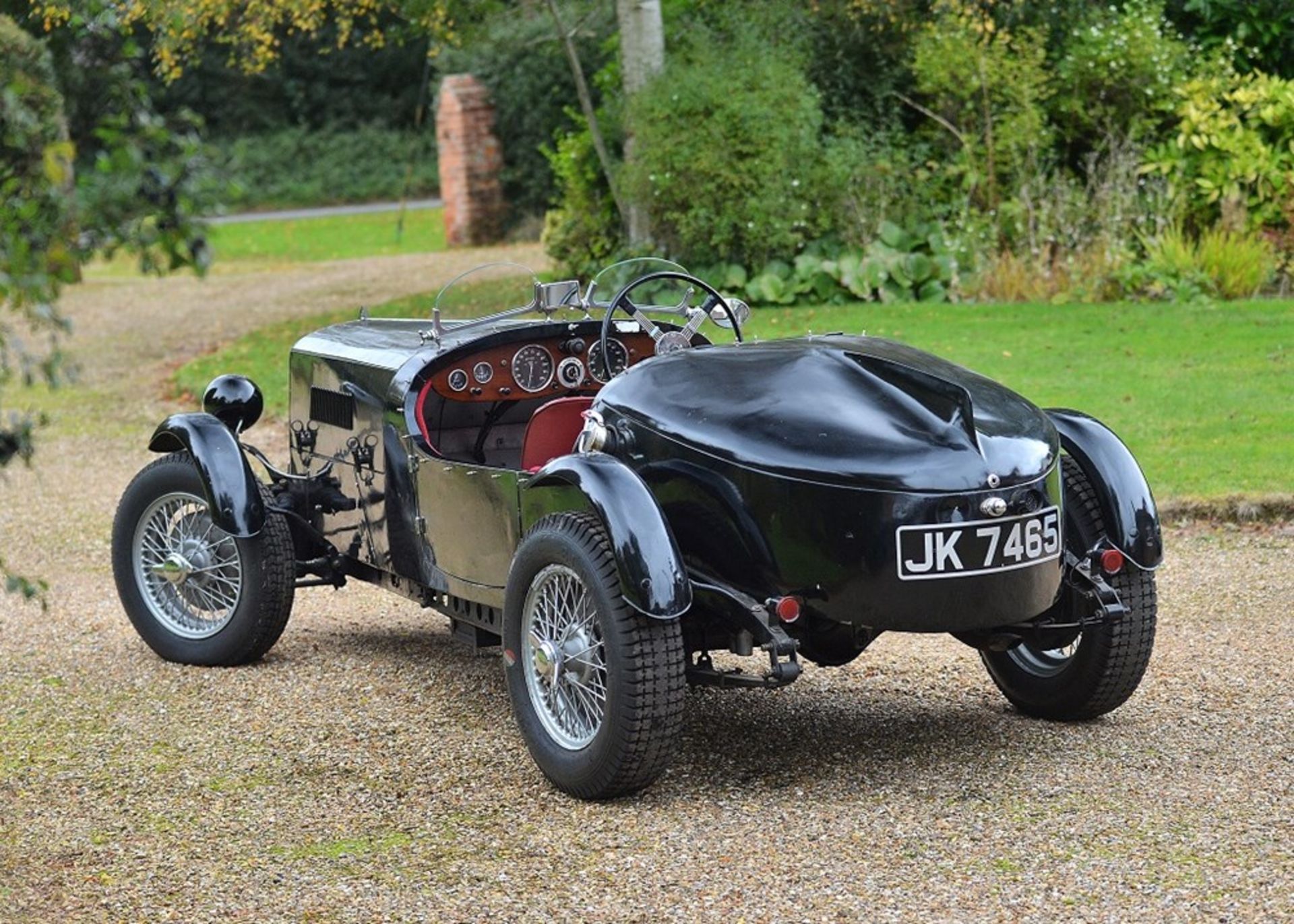 1938 Fiat 508c New Balilla Spider