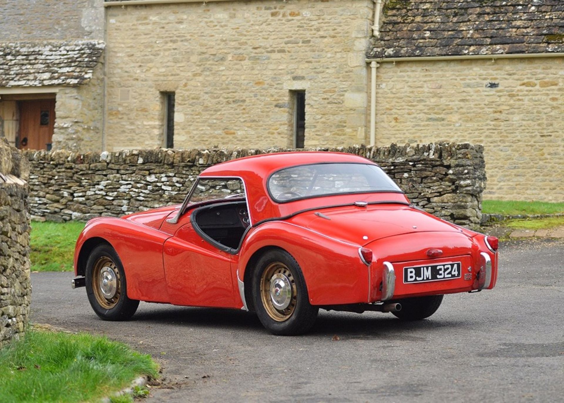 1953 Triumph TR2